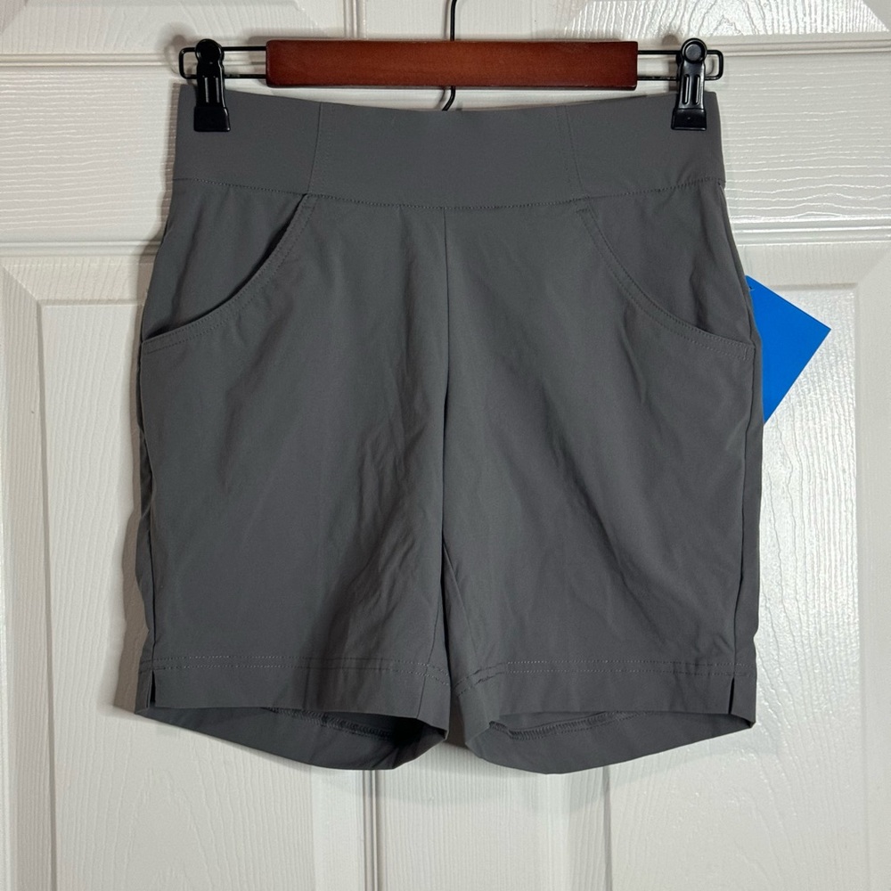 Columbia Women's Anytime Casual Short Grey Size XS-NWT - Picture 1 of 8